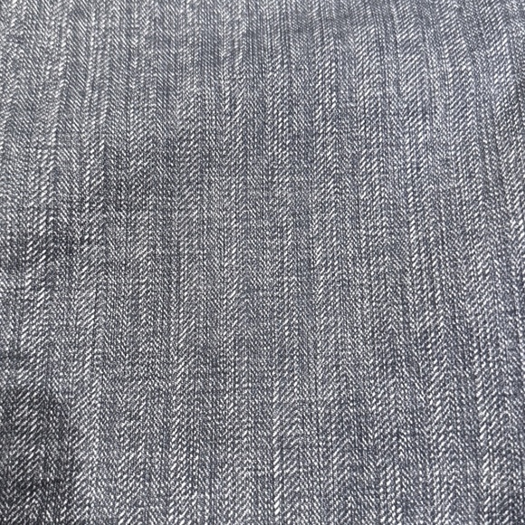 Louna Herringbone Slim Jeans with Rhinestone Pocket Trim – Size M - Picture 7 of 9